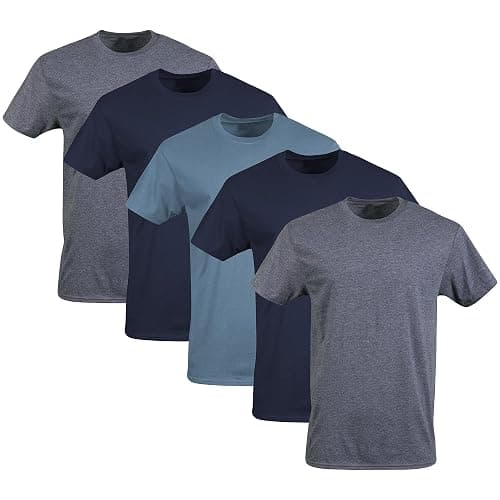 Gildan Men's Crew T-Shirts, Multipack, Style G1100 - Image 1