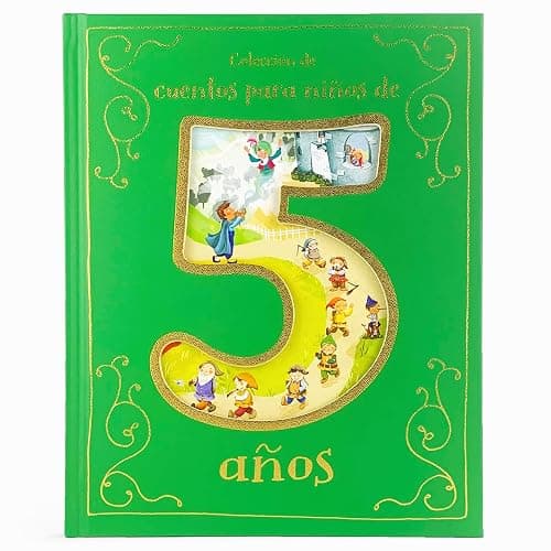 Cuentos para Niños de 5 Años/A Collection of Stories For 5 Year Olds (Spanish Edition) - Image 1