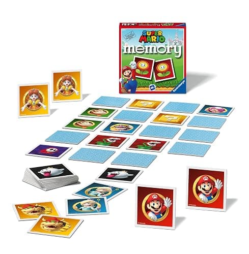 Ravensburger - Memory Super Mario, Board Game, Memory Game for Children 3 Years or Older, 48 Cards, 2 to 6 Players, Italian Version thumbnail 3