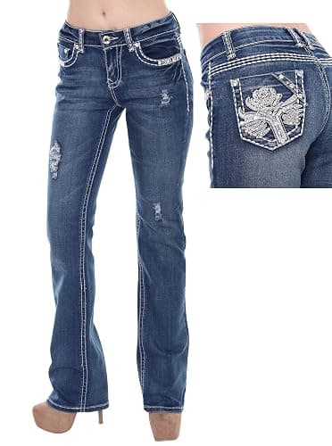 Jack David Rhinestone Studded - Image 1