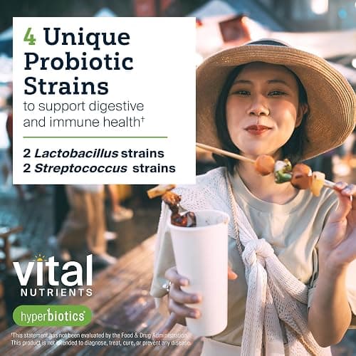 Hyperbiotics Vital Nutrients Pro Dental Probiotic | Clinically Studied BLIS K12 and M18 | Oral Probiotics for Bad Breath treatment for adults | Oral Health for teeth and gums | 45 Mint Tablets thumbnail 6