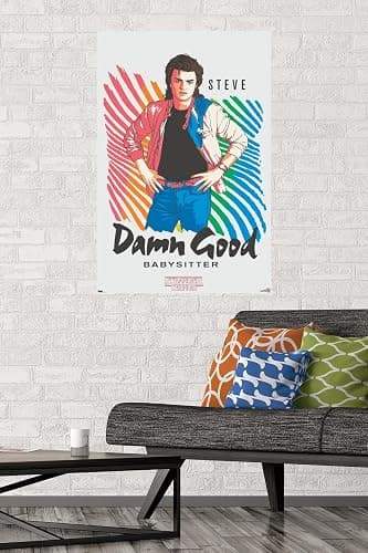 Trends International Netflix Stranger Things: Season 2-Babysitter Wall Poster, 22.375" x 34", Unframed Version for Living Room thumbnail 2