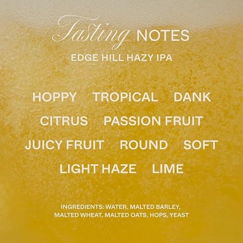 BERO Non Alcoholic Beer Refreshing 4 Flavors Variety, 12 Pack x 12 Oz Cans | NA Beer by Tom Holland, Our Classic Variety Pack Consists of our 4 Flavors, No Alcohol Beverage Great for Any Occasion thumbnail 6