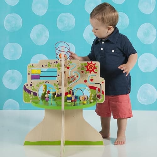Manhattan Toy Tree Top Adventure Activity Center 22.50 x 18.00 x 18.00 Inches thumbnail 6