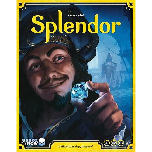 Splendor Board Game - Master The Art of Wealth and Prestige! - Engaging Gem Mining Strategy Game for Kids & Adults, Ages 10+, 2-4 Players, 30 Min Playtime thumbnail 3