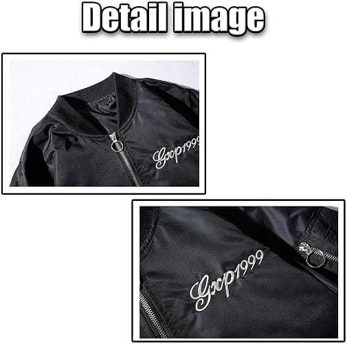 XYXIONGMAO Japanese Dragon Tiger Hip Hop Clothing Men'S Bomber Jacket Oversized Street Windbreaker Flying Streetwear thumbnail 5