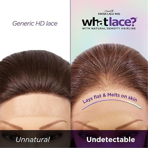 Sensationnel What Lace 13X6 Wigs - Latisha Lacefrontal Hand Tied Glueless Synthetic With Natural Density Preplucked Hairline (FLAMBOYAGECHOCOLATE) thumbnail 3