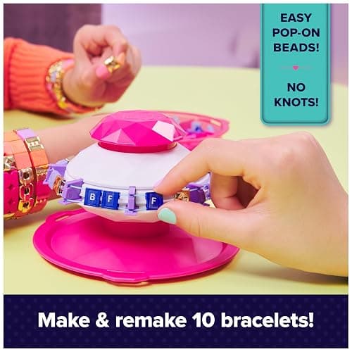 Cool Maker, PopStyle Bracelet Making Kit with 170 Beads, Make & Remake 10 (Packaging May Vary), Arts and Crafts Kids Toys for Ages 7 and up thumbnail 4