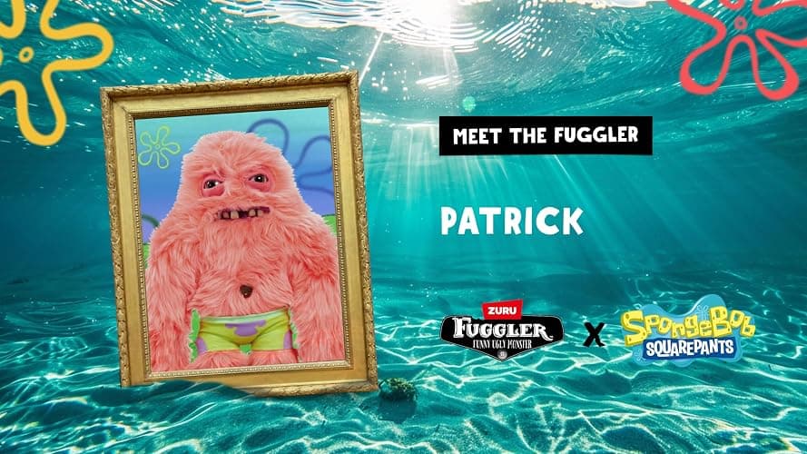 Fuggler Squarepants x Bob l’éponge de ZURU Funny Ugly Monster, Bob l’éponge, Patrick (Patrick) thumbnail 7