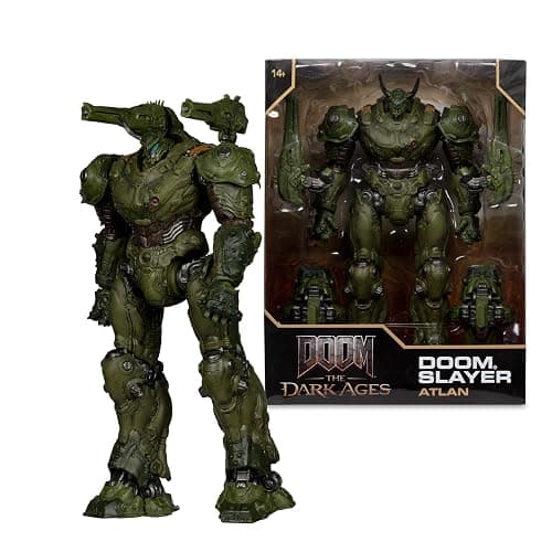 McFarlane Toys- Doom: The Dark Ages Doom Slayer Atlan 12in Figure thumbnail 4