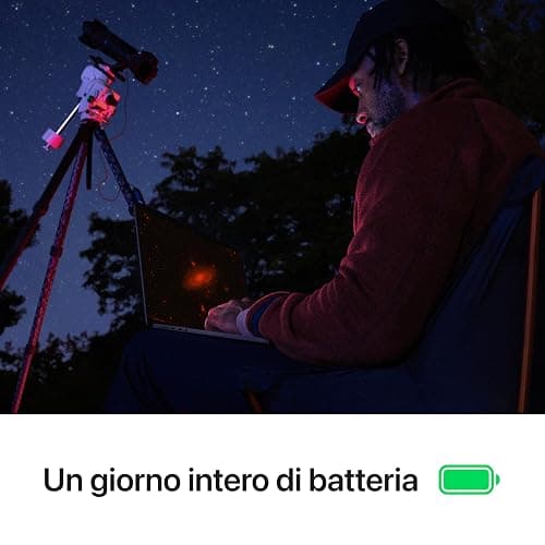 Apple 2024 MacBook Pro Portatile con chip M4 Pro, CPU 14 core e GPU 20 core: display Liquid Retina XDR 14,2", 24GB di memoria unificata, 1TB di archiviazione SSD; color Nero siderale thumbnail 5