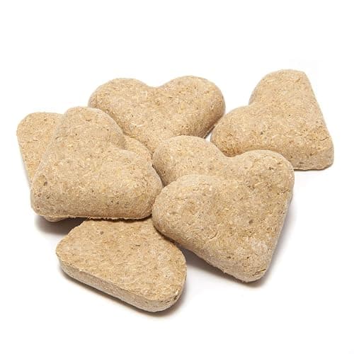 NutriGood Senior Snax Horse Treats - Apple Flavor Baked Easy-Chew Equine Snack with Glucosamine, Omega-3 & Biotin for Joint, Hoof & Coat Support (Senior Horses) – 2 lb Bag thumbnail 3