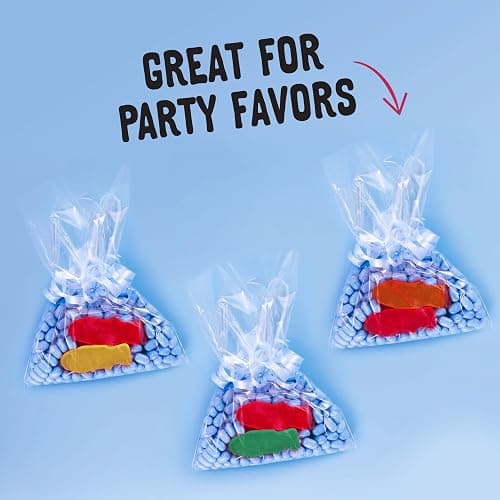 SWEDISH FISH Mini Assorted Soft & Chewy Candy, Family Size, Bulk Candy, 1.8 lb thumbnail 8