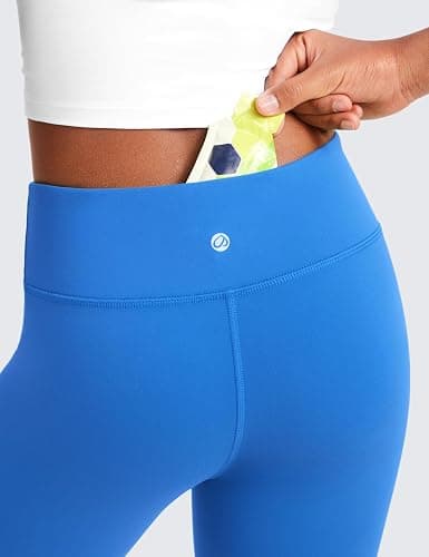CRZ YOGA Girls Butterluxe Full Length Yoga Leggings - Athletic Sports Casual Pants High Waist Tights Kids Teen thumbnail 3