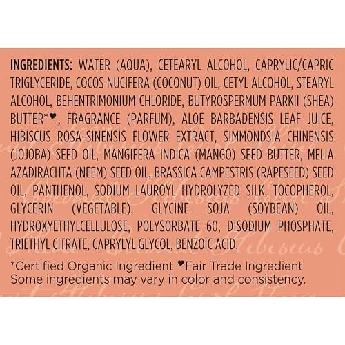 SheaMoisture Curl & Shine Conditioner Coconut & Hibiscus, for Thick, Curly Hair to Moisturize & Soften, 13 oz thumbnail 8