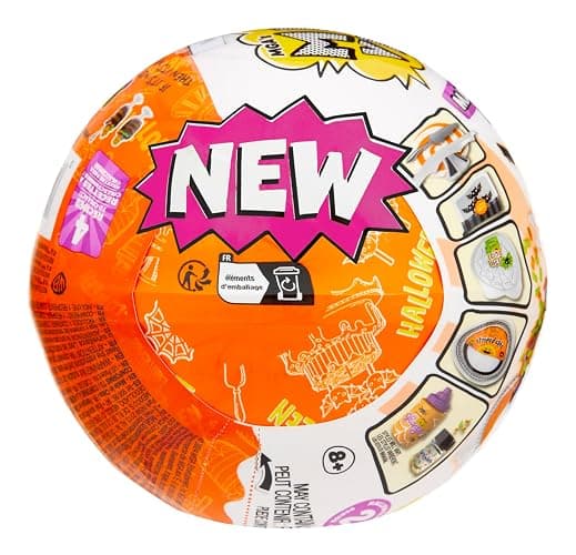 MGA's Miniverse Make It Mini Food Spooky Treats Series 2 Mini Collectibles - Seasonal, Beetlejuice Beetlejuice Blind Pack, DIY, Resin Play, Replica Food, NOT Edible, Collectors, 8+ thumbnail 2