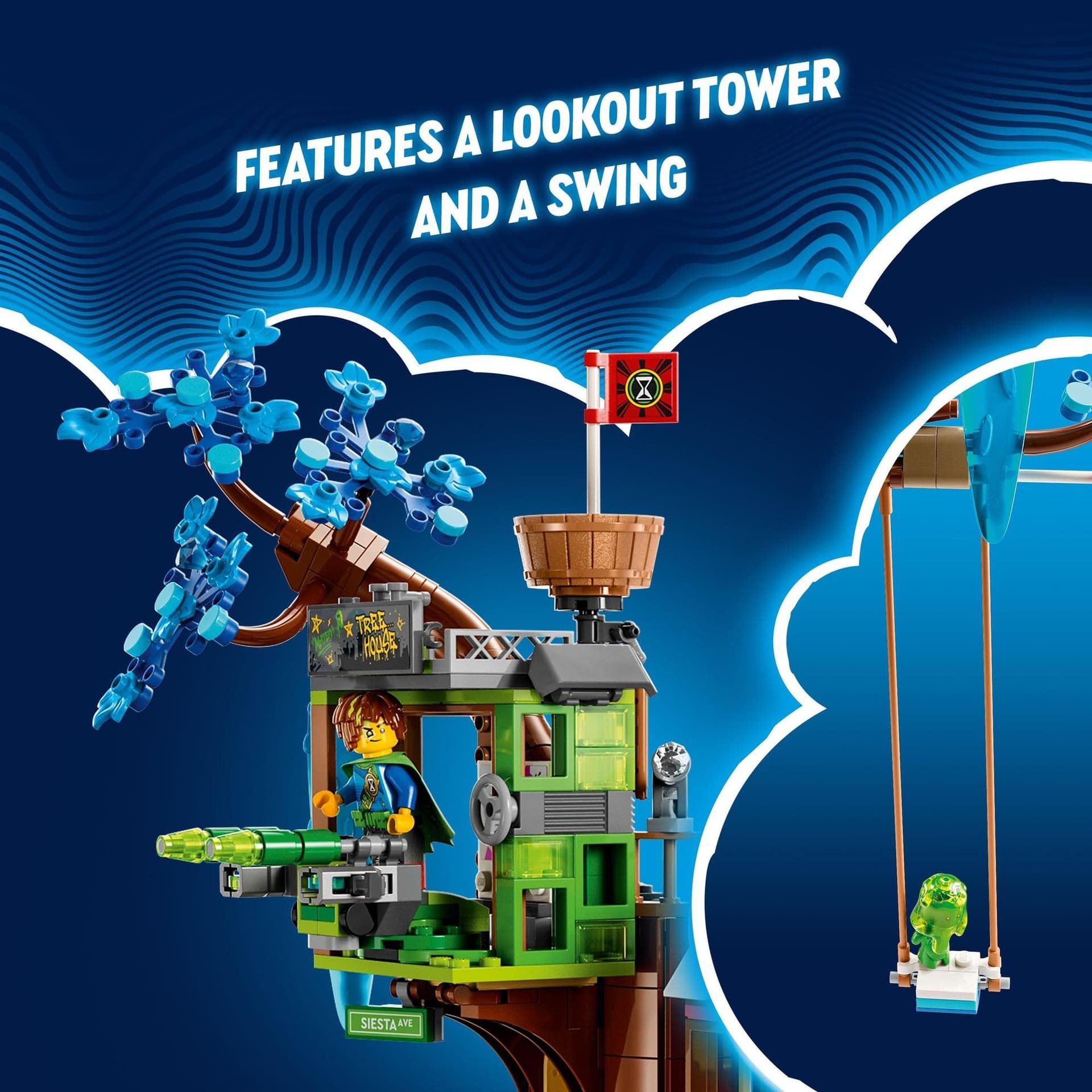 LEGO® DREAMZzz™ Fantastical Tree House 71461 Building Toy Set; Kids Aged 9+ Build The Model in 2 Different Modes thumbnail 4