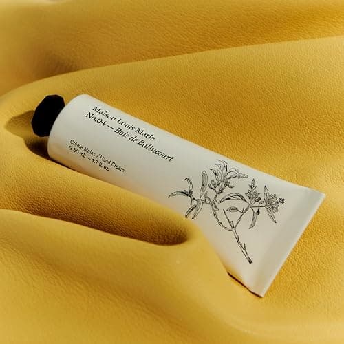 Maison Louis Marie - No.04 Bois De Balincourt Hand Cream | Luxury Clean Beauty + Non-Toxic Fragrance (1.7 fl oz | 50 ml) thumbnail 3