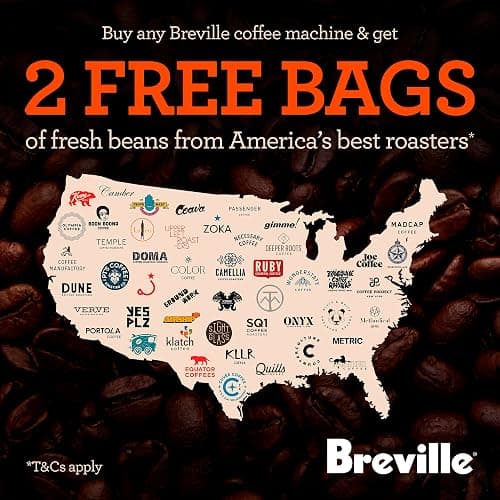 Breville BDC400BSS Precision Brewer Drip Coffee Maker, Brushed Stainless Steel, Glass Carafe thumbnail 5