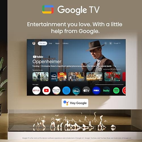Hisense 75-Inch Class QLED 4K S7N CanvasTV Series Dolby Vision HDR Google Smart TV (75S7N, 2025 Model) - 144Hz, Art Mode, Anti-Glare Panel, Hi-Matte Display, UltraSlim Wall Mount & Frame Included thumbnail 13