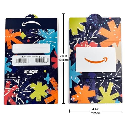 Amazon Physical Gift Card - Any Occasion thumbnail 5