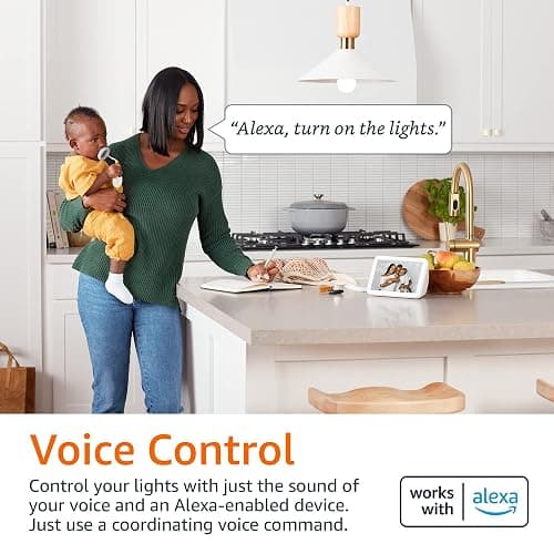 Echo Dot (5th Gen) with Smart Bulb thumbnail 5
