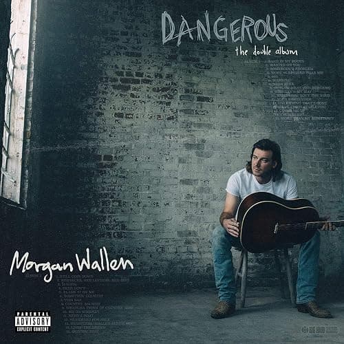 Dangerous Times - Brown Black & White Splatter thumbnail 3