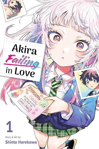 Akira Failing in Love, Vol. 1 - Image 1