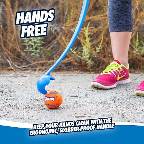 Chuckit! Dog Ball Launcher - Sport 12" with Medium (2.5"), Dog Fetch Ball Thrower, For Dogs 20-60 Pounds, Made in USA thumbnail 5