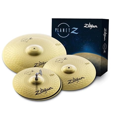 Avedis Zildjian Company Planet Z Complete Cymbal Set - 14/16/20-inch - Image 1