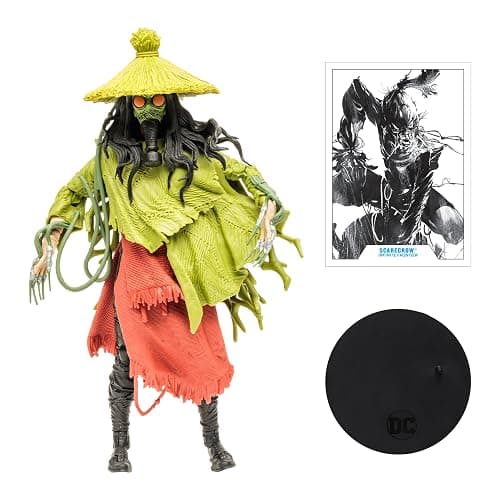 McFarlane Toys - DC Multiverse 7IN - Scarecrow (Infinite Frontier) thumbnail 4