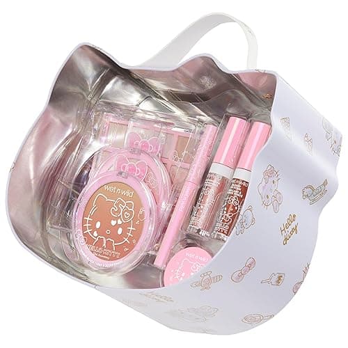 wet n wild Hello Kitty PR Box, Makeup Set with Versatile Unique looks, 2-Layered Keepsake Box, Buildable & Blendable Formulas, Cruelty-Free & Vegan thumbnail 6