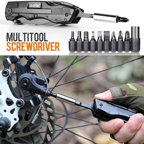Gifts for Men Him Dad, Pocket Multitool Knife, Christmas Stocking Stuffers for Men, Anniversary Birthday Gifts for Husband, Boyfriend, Guy, Groomsmen, Fathers Day, Gadget for Hiking, Camping, Outdoor thumbnail 5