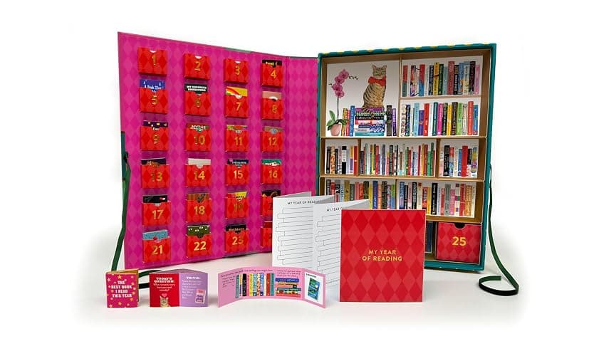 Bibliophile Advent Calendar for Booklovers thumbnail 13