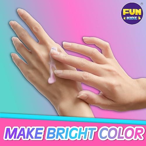 Kid Body Lotion Making kit, FunKidz STEM Makeup Maker kit for Girls Science Kits thumbnail 6