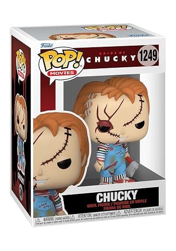 Funko Pop Movies: Bride of Chucky - Chucky - Collectable Vinyl Figure - Gift Idea - Official Merchandise - Toys for Kids & Adults - Horror Fans - Model Figure for Collectors and Display thumbnail 3