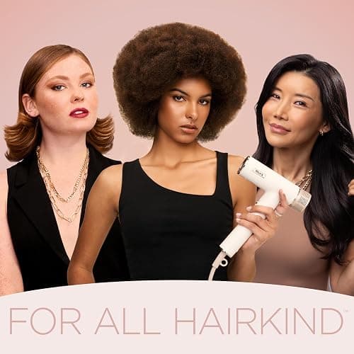 Shark Hair Dryer | SpeedStyle | No Heat Damage Hair Styling Tool | 3 Styling Tools Included | Portable & Powerful Blow Dryer | Best for Straight & Wavy Hair | Silk | HD331 thumbnail 13