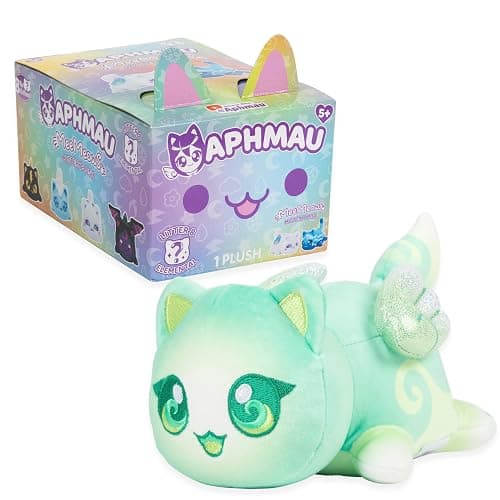 Aphmau 6” MeeMeow Mystery Plush – Series 8, YouTube Minecraft Gaming Channel, Blind Box, 1 of 8 Possible, Fun Elemental MeeMeows Inspired by Minecraft, Official Merch thumbnail 8