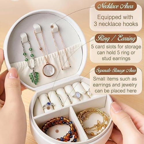 Best Eras Inspired Jewelry Boxes, Singer Inspired Travel Jewelry Box, Friendship Bracelet Box Holder, Birthday Gift for Girls Women, Gifts Idea for Christmas, Buckle Jewelry Box, Jewelry Case thumbnail 4