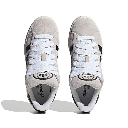 adidas Women's Campus 00s Lifestyle Shoes - Crystal White/Core Black, Size: 9.0 thumbnail 2