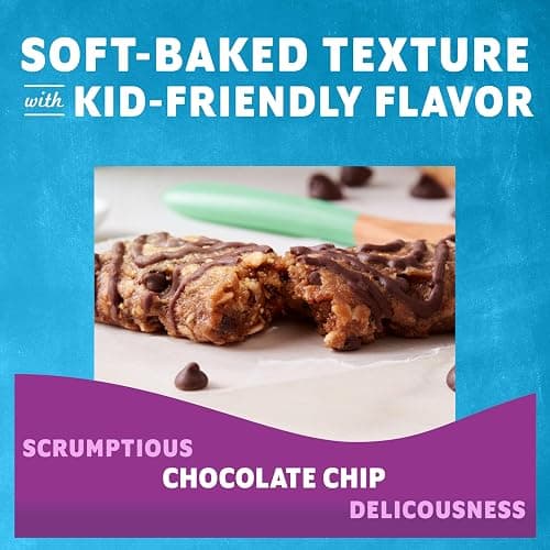 Zbar - Chocolate Chip - Soft-Baked Energy Snack Bars - Non-GMO - 12g Whole Grains - USDA Organic Granola Bars - Snacks for Kids (18 Pack) thumbnail 5
