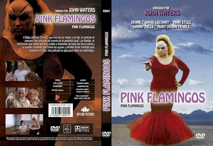 Pink Flamingos DVD 1972 [Import] thumbnail 2