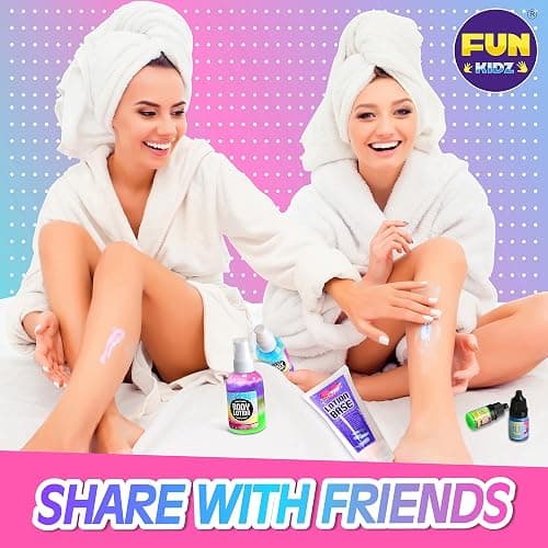 Kid Body Lotion Making kit, FunKidz STEM Makeup Maker kit for Girls Science Kits thumbnail 8