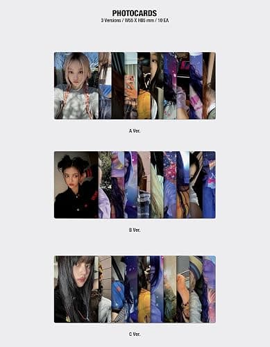 NewJeans Double Single Album [Supernatural] NJ X MURAKAMI (Weverse Random Version) Photocard thumbnail 4