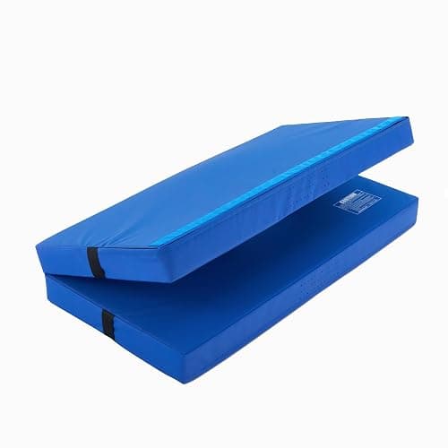 We Sell Mats Bifolding Gymnastics Crash Landing Mat Pad, Safety for Tumbling, Back Handspring Training and Cheerleading thumbnail 4