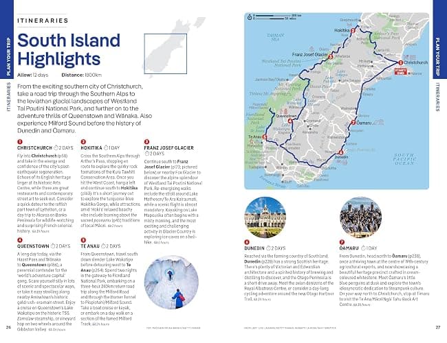 Lonely Planet New Zealand's South Island: Plan the Trip of a Lifetime | Detailed Itineraries & Maps | Insider Tips | Covers Christchurch & Canterbury, Marlborough and more (Travel Guide) thumbnail 6
