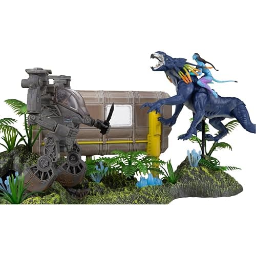 McFarlane - Avatar: The Way of Water - World of Pandora - Shack Site Battle thumbnail 3