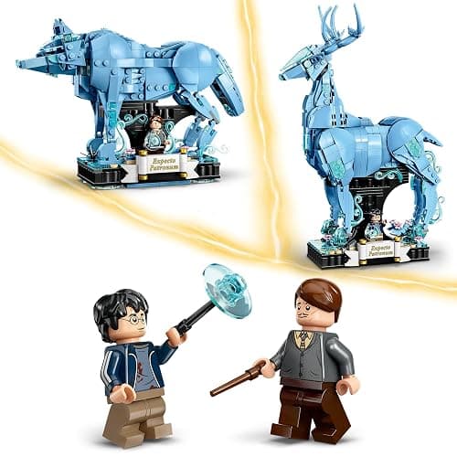 Lego Harry Potter Expecto Patronum 76414 Collectible 2-in-1 Building Set; Birthday Gift Idea for Teens or Fans Aged 14 and Up; Build and Display Patronus Set for Fans of The Wizarding World thumbnail 5