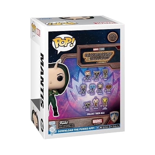 Funko POP! Vinyl: Guardians of The Galaxy 3 - Mantis - Guardians of The Galaxy - Amazon Exclusive - Collectable Vinyl Figure - Gift Idea - Official Merchandise - Toys for Kids & Adults - Movies Fans thumbnail 3