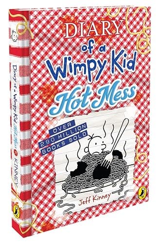 Diary of a Wimpy Kid: Hot Mess (Book 19): THE HILARIOUS NUMBER ONE BESTSELLER (Diary of a Wimpy Kid, 19) thumbnail 5
